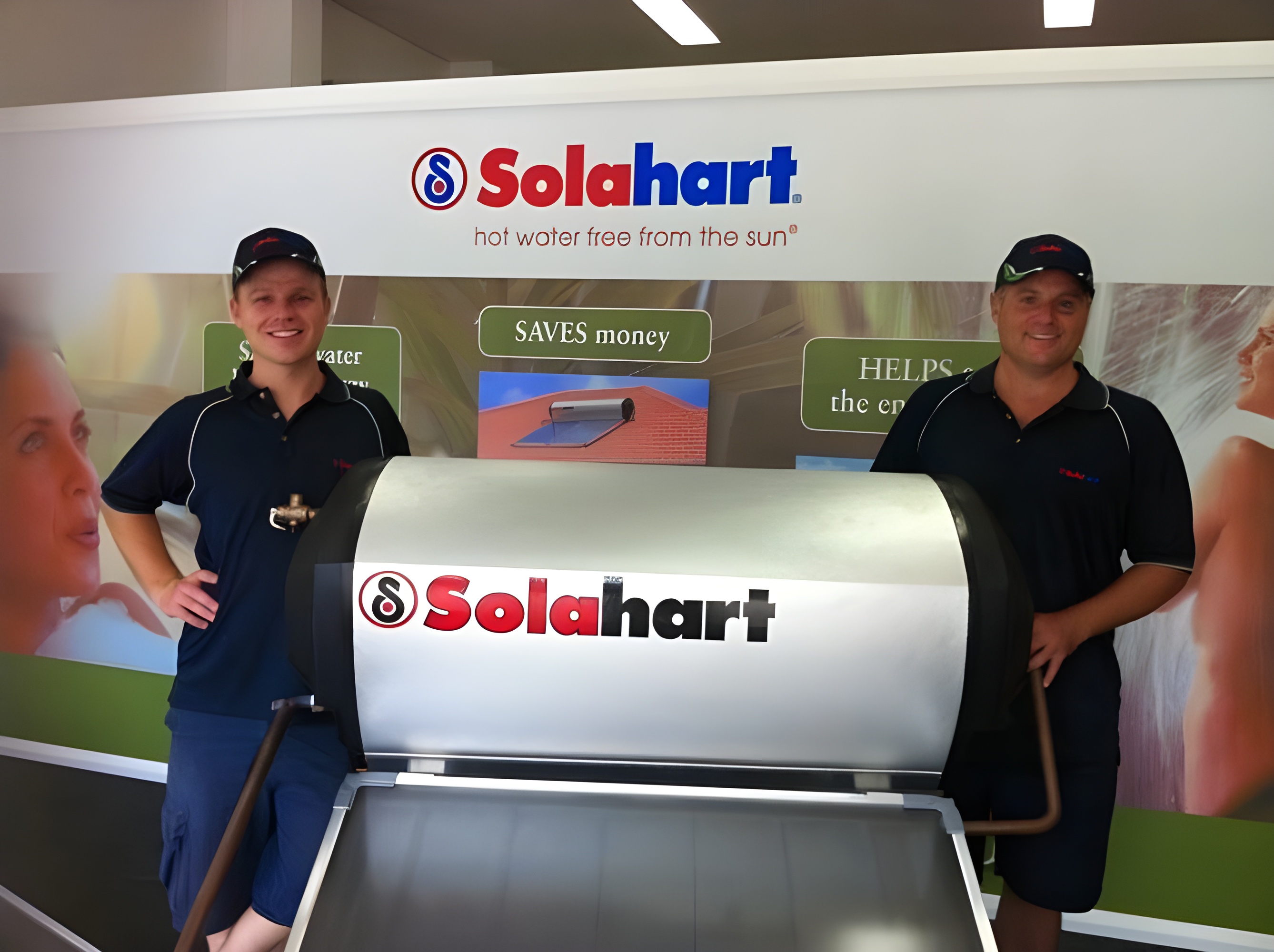 Instalasi profesional sistem Solahart untuk rumah tinggal