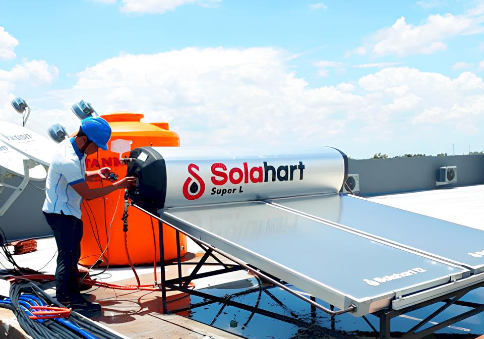 Program pelatihan teknisi Solahart Service Pro