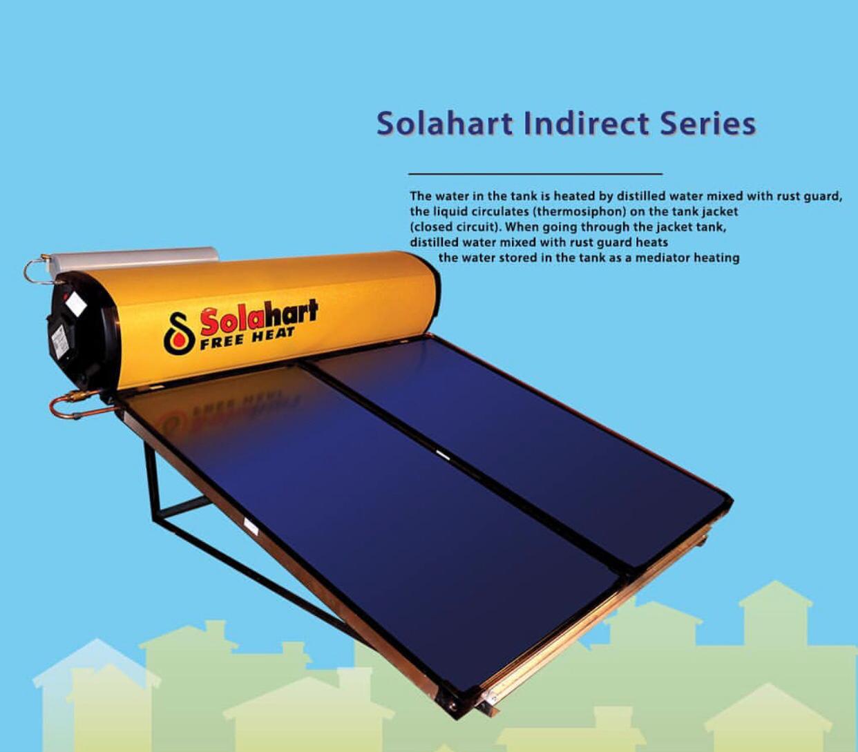 Tim teknisi Solahart Service Pro berfoto bersama di kantor pusat Jakarta